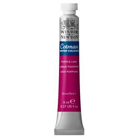 Tinta Aquarela Cotman Winsor & Newton Tubo 8ml - Purple Lake (544)