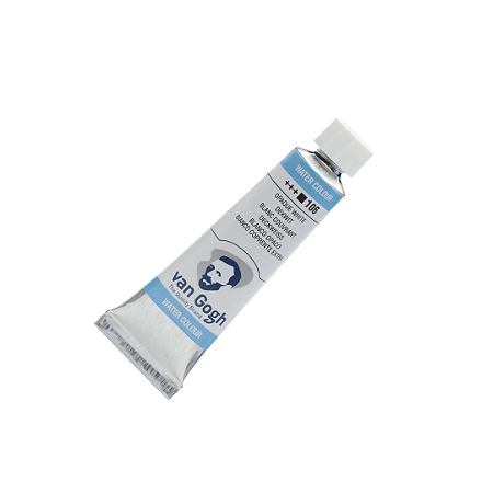 Tinta Aquarela Van Gogh Bisnaga 10 ml - Opaque White (106)