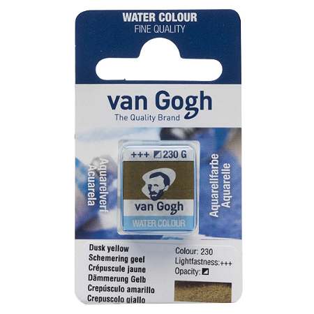 Aquarela em Pastilha Van Gogh - Dusk Yellow (230)