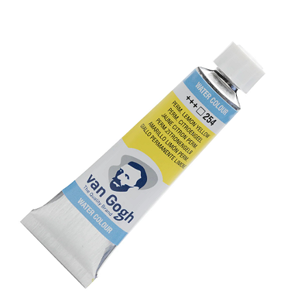Tinta Aquarela Van Gogh Bisnaga 10 ml - Permanent Lemon Yellow (254)