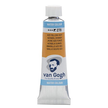 Van Gogh Tinta aquarela, tubo de 10 ml, AZO amarelo profundo 270