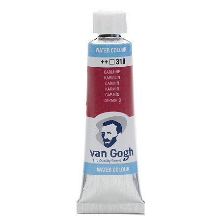 Van Gogh Tinta aquarela, tubo de 10 ml, carmim 318
