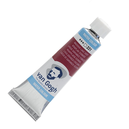 Tinta Aquarela Van Gogh Bisnaga 10 ml - Madder Lake Deep (331)