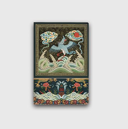 Agenda Semanal 2025 Folk Books - Ornamentos Chineses