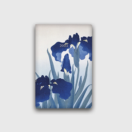 Agenda Semanal 2025 Folk Books - Ohara Koson