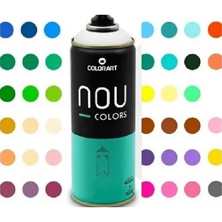 *PEDIDO* Tinta Spray NOU Colors 400mL