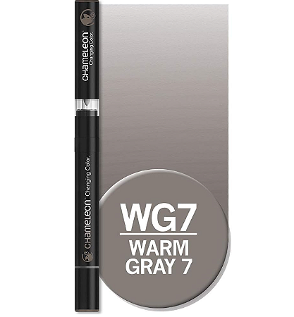 Caneta Marcador Permanente Chameleon (WG7) Warm Grey 7