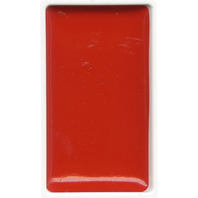 Aquarela Kuretake Gansai Tambi - Cadmium Scarlet (031)
