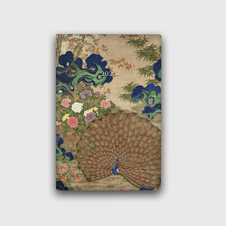 Agenda Semanal 2025 Folk Books - Ornamento Japonês