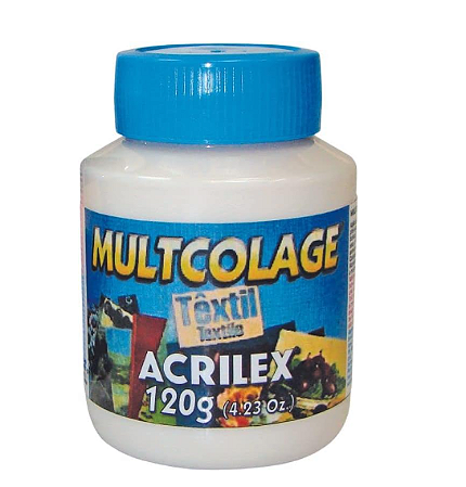 Multcolage Têxtil Acrilex 120g