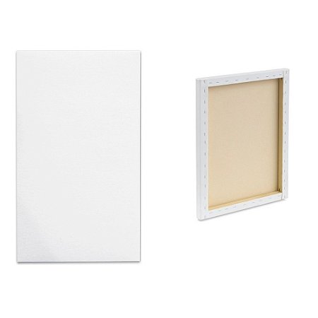 Tela 60x100cm para Pintura a Óleo e Acrílico 100% Algodão