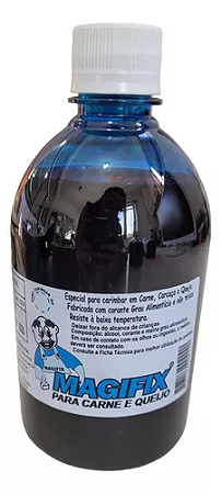 *PEDIDO* Tinta Organica Violeta Roxo Marcação Carne Queijo Atoxica Carimbo 500ml