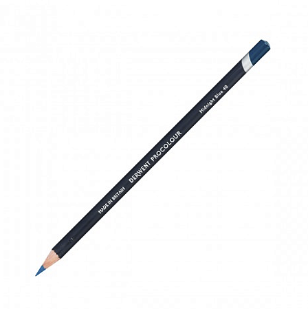 Lápis de Cor Permanente Procolour Unitário - Midnight Blue