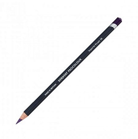 Lápis de Cor Permanente Procolour Unitário - Imperial Purple