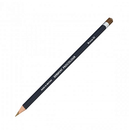 Lápis de Cor Permanente Procolour Unitário - Bronze