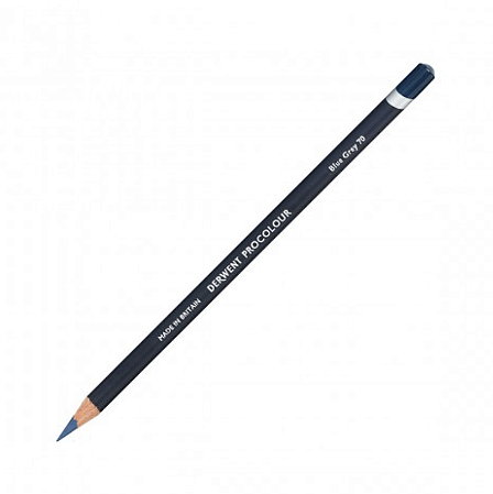 Lápis de Cor Permanente Procolour Unitário - Blue Grey