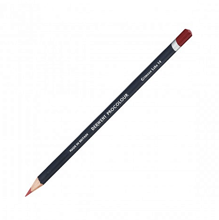 Lápis de Cor Permanente Procolour Unitário Derwent - Crimson Lake