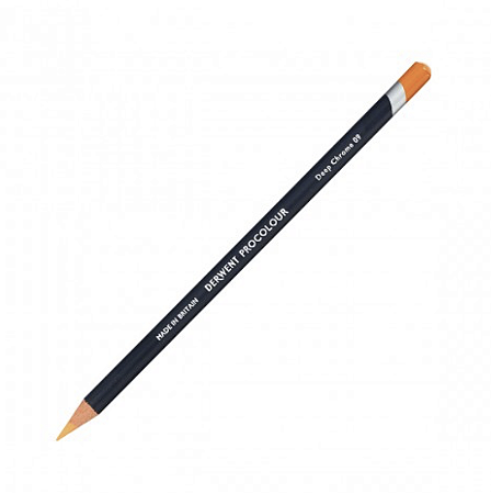 Lápis de Cor Permanente Procolour Unitário Derwent - Deep Chrome