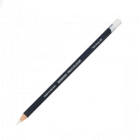 Lápis de Cor Permanente Procolour Unitário - Felt Grey