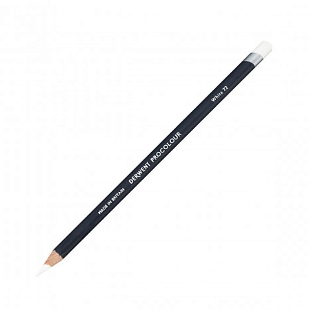 Lápis de Cor Permanente Procolour Unitário - Chinese White