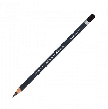 Lápis de Cor Permanente Procolour Unitário - Burnt Umber