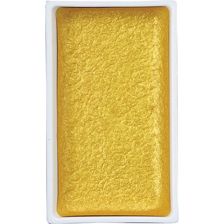 Aquarela Kuretake Gansai Tambi - Blue Gold (901)