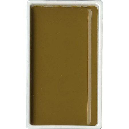Aquarela Kuretake Gansai Tambi - Yellow Brown (049)