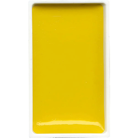 Aquarela Kuretake Gansai Tambi - Cadmium Yellow (043)