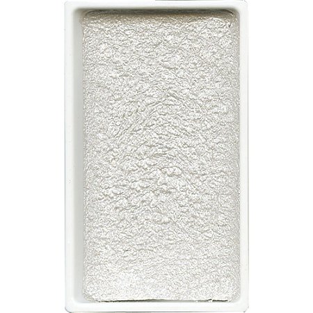 Aquarela Kuretake Gansai Tambi - White Gold (906)
