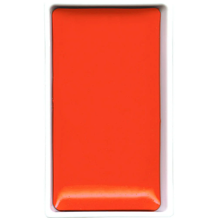 Aquarela Kuretake Gansai Tambi - Vermilion (302)