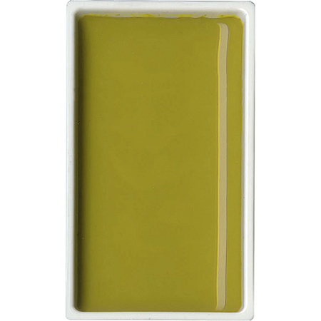 Aquarela Kuretake Gansai Tambi - Green Gold (405)