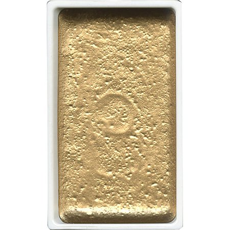 Aquarela Kuretake Gansai Tambi - Gold (090)