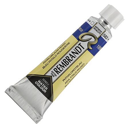 Tinta Aquarela Rembrandt 10ml Série 2 - Azul Avermelhado Phtalo (583)