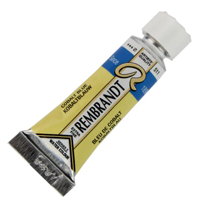 Tinta Aquarela Rembrandt 10ml Série 3 - Azul Cobalto (511)