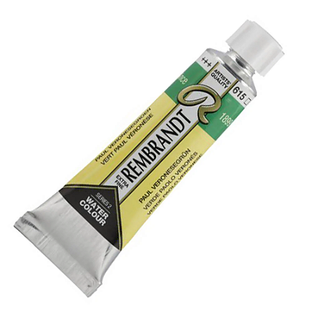 Tinta Aquarela Rembrandt 10ml Série 2 - Emerald Green (615)