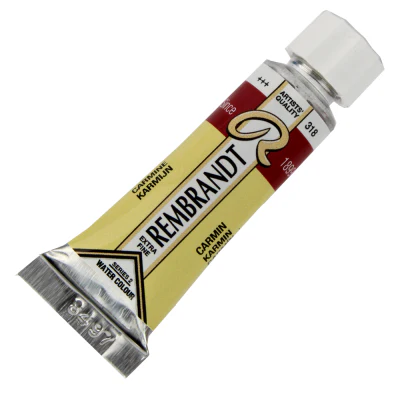 Tinta Aquarela Rembrandt 10ml Série 2 - Carmim (318)