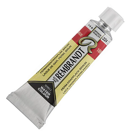 Tinta Aquarela Rembrandt 10ml Série 2 - Permanent Madder Brownish (324)