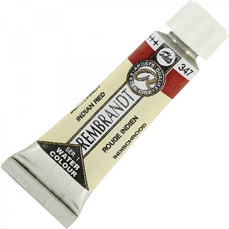 Tinta Aquarela Rembrandt 10ml Série 1 - Vermelho Índigo (347)
