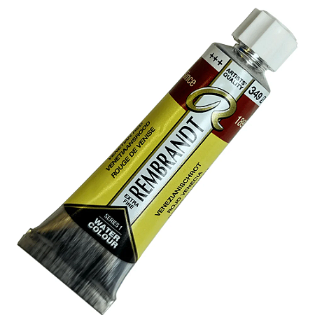Tinta Aquarela Rembrandt 10ml Série 1 - Venetian Red (349)