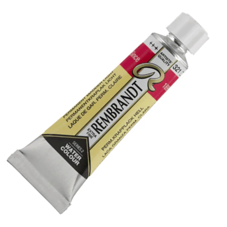 Tinta Aquarela Rembrandt 10ml Série 2 - Permanent Madder Light (321)