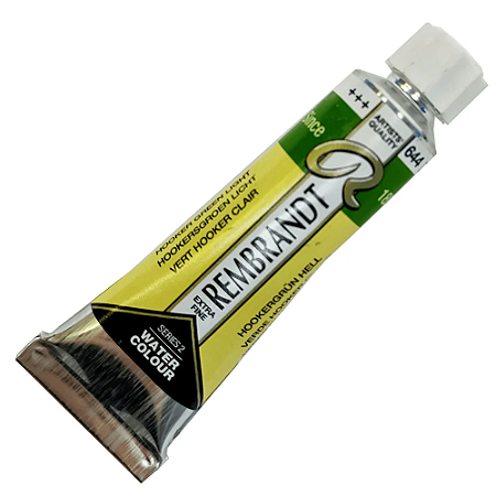 Tinta Aquarela Rembrandt 10ml Série 2 - Hooker Green Light (644)