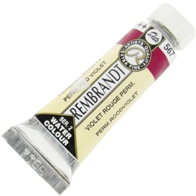 Tinta Aquarela Rembrandt 10ml Série 2 - Violeta Avermelhado Perm (567)