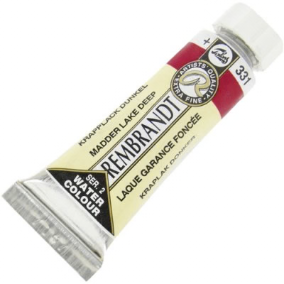 Tinta Aquarela Rembrandt 10ml Série 2 - Laca De Garança Escuro (331)