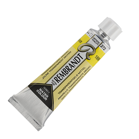 Tinta Aquarela Rembrandt 10ml Série 2 - Transparent Yellow Medium (272)