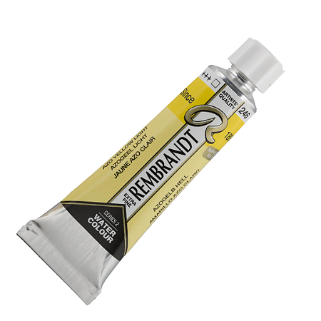 Tinta Aquarela Rembrandt 10ml Série 2 - Azo Yellow Light (246)