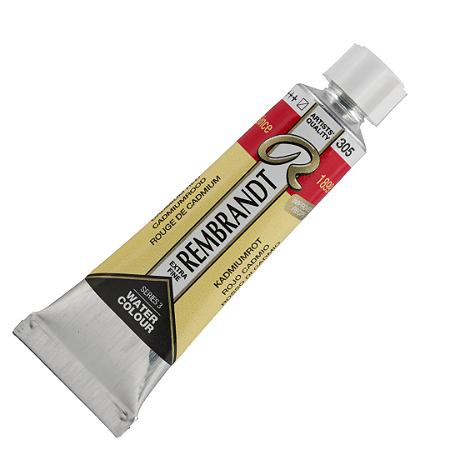 Tinta Aquarela Rembrandt 10ml Série 3 - Cadmium Red (305)
