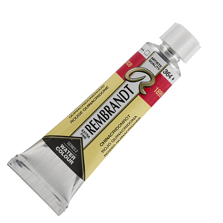 Tinta Aquarela Rembrandt 10ml Série 2 - Quinacridone Red (364)