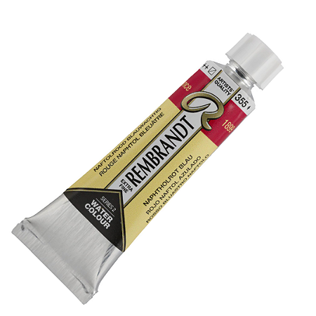Tinta Aquarela Rembrandt 10ml Série 2 - Naphtol Red Bluish (355)