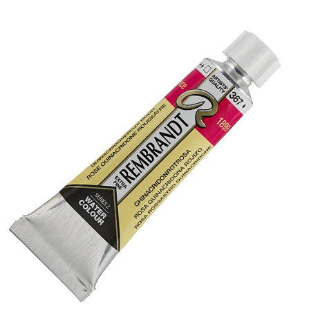 Tinta Aquarela Rembrandt 10ml Série 2 - Quinacridone Rose Reddish (367)