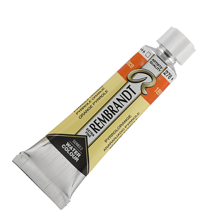 Tinta Aquarela Rembrandt 10ml Série 2 - Pyrrole Orange (278)
